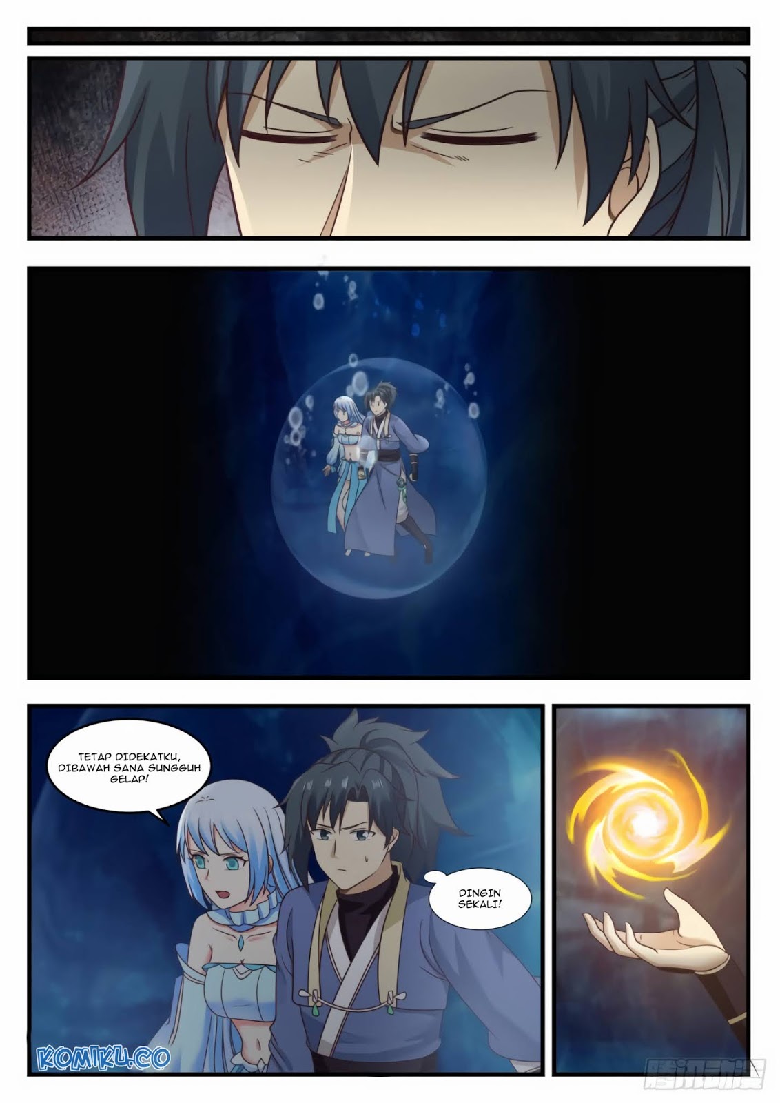 Martial Peak Part 1 Chapter 589 - halaman 8