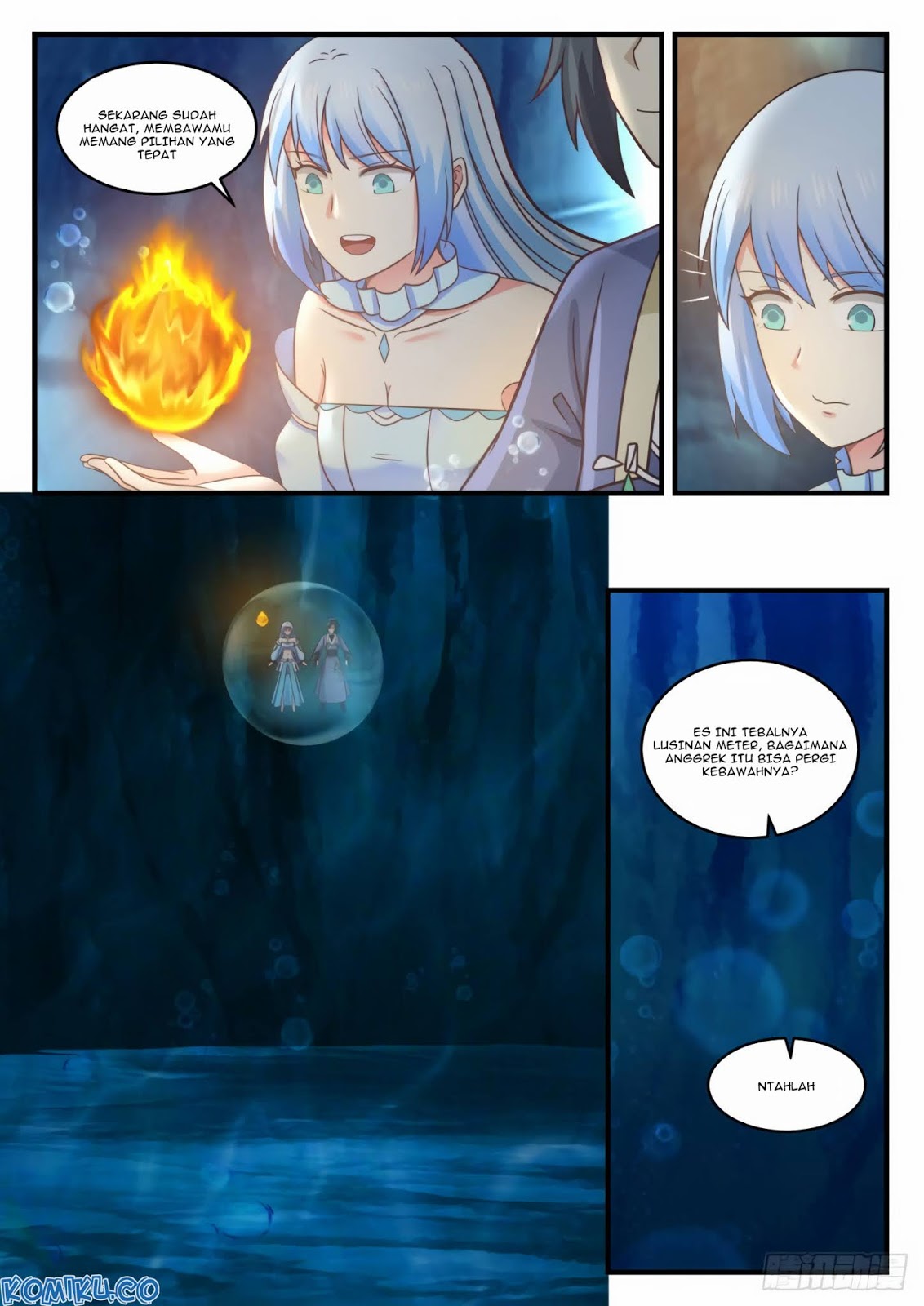 Martial Peak Part 1 Chapter 589 - halaman 9