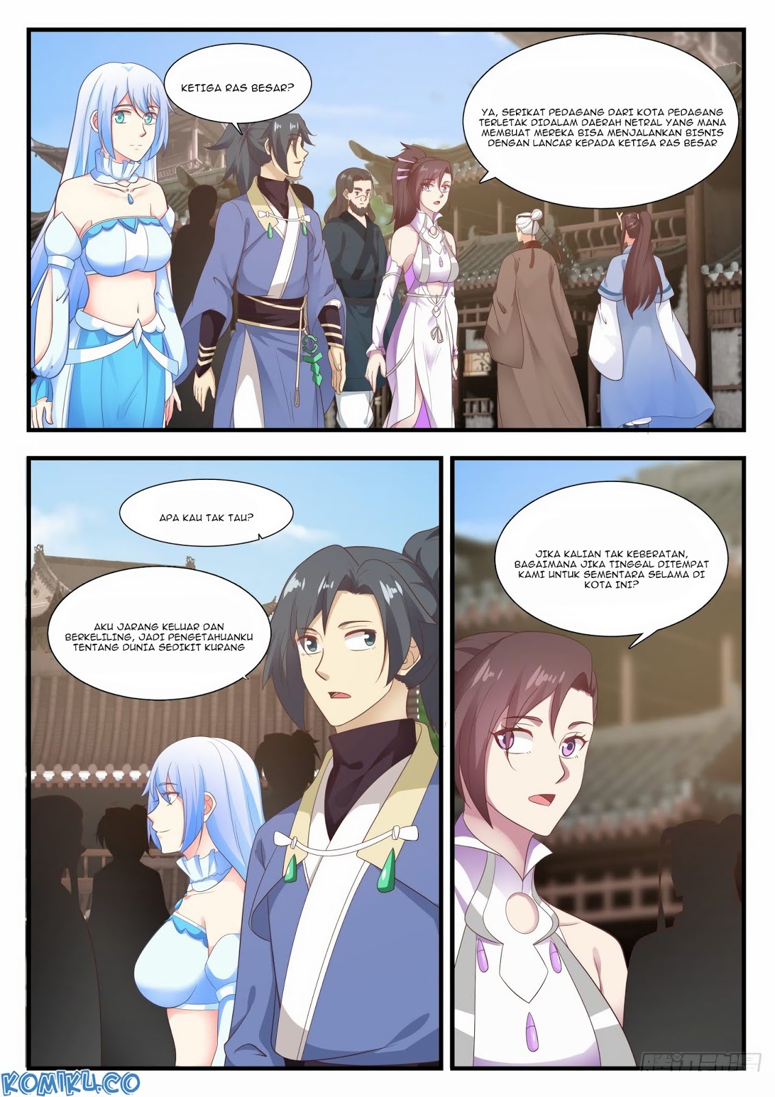 Martial Peak Part 1 Chapter 590 - halaman 10