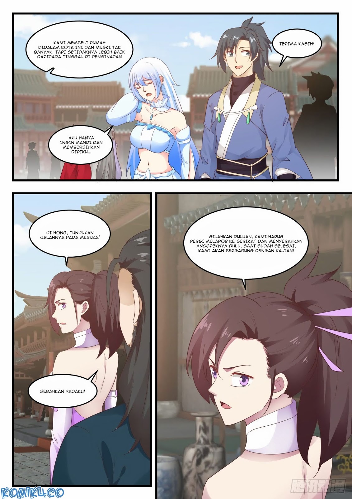 Martial Peak Part 1 Chapter 590 - halaman 11