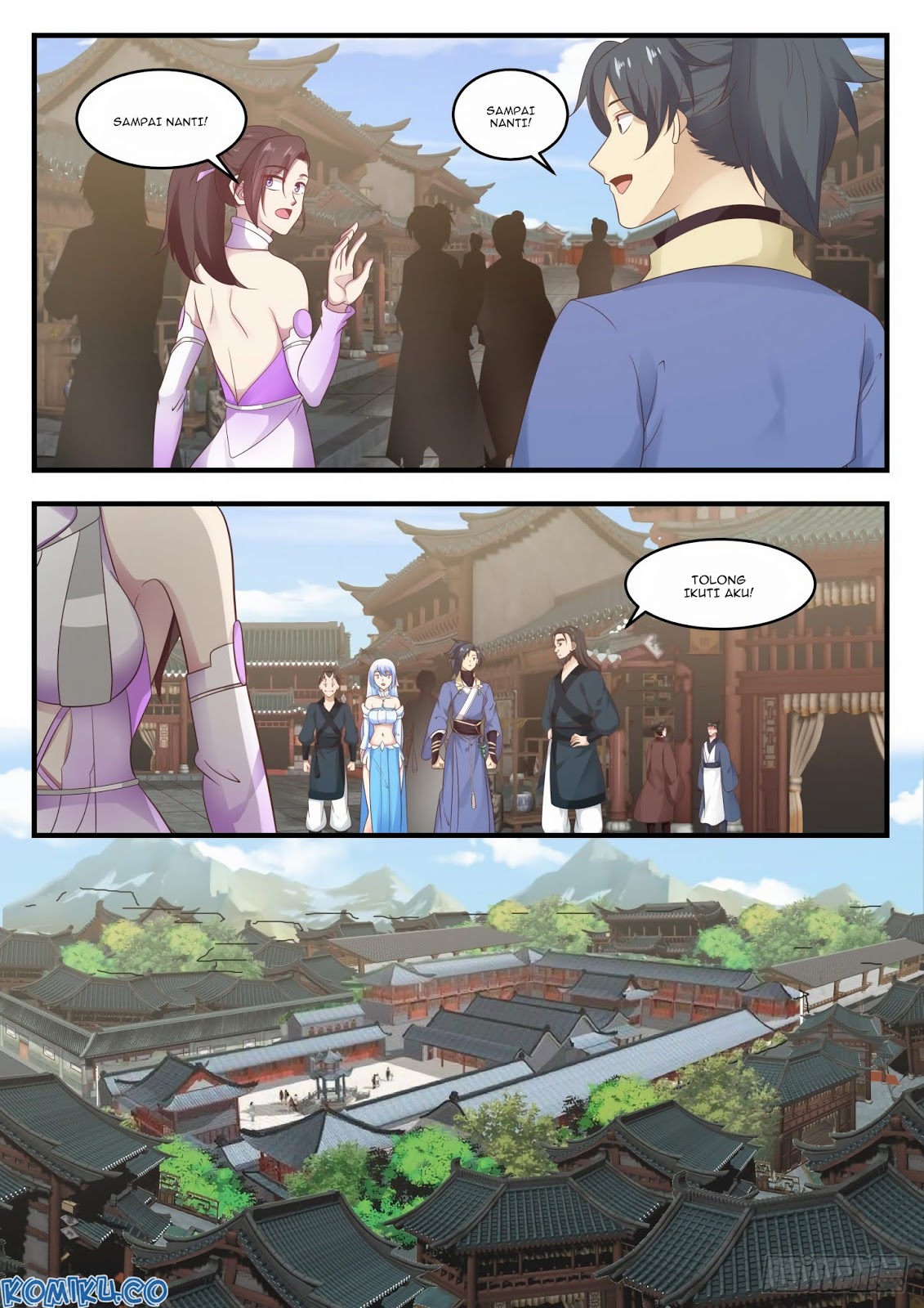 Martial Peak Part 1 Chapter 590 - halaman 12