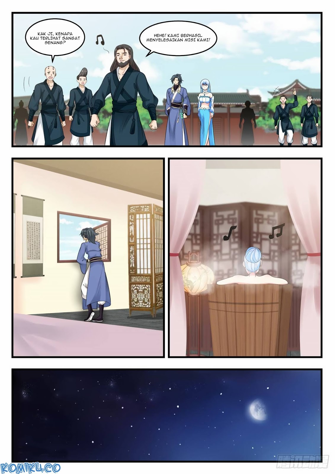 Martial Peak Part 1 Chapter 590 - halaman 13