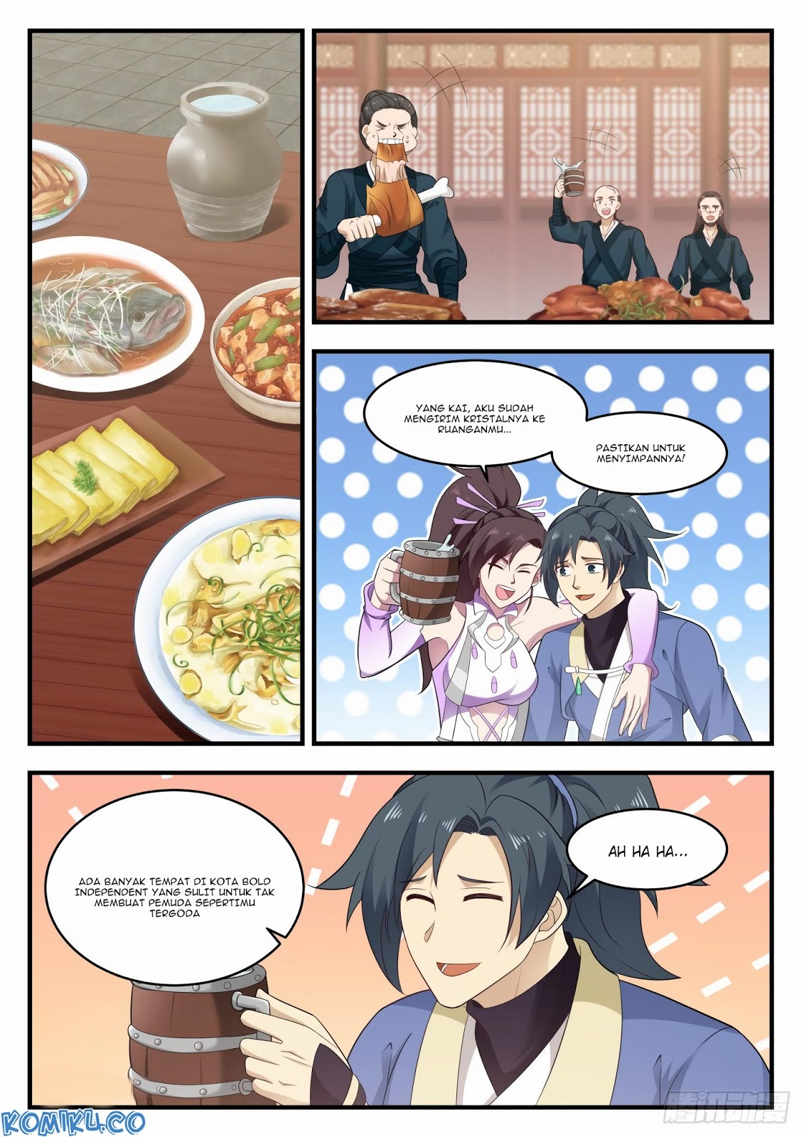 Martial Peak Part 1 Chapter 590 - halaman 14