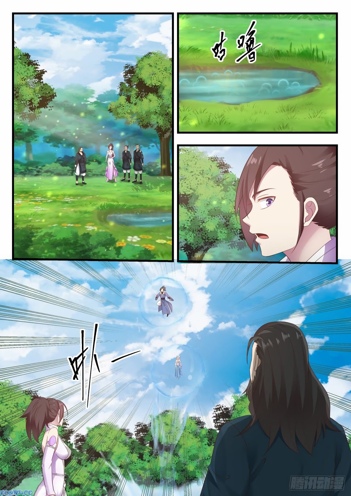 Martial Peak Part 1 Chapter 590 - halaman 3
