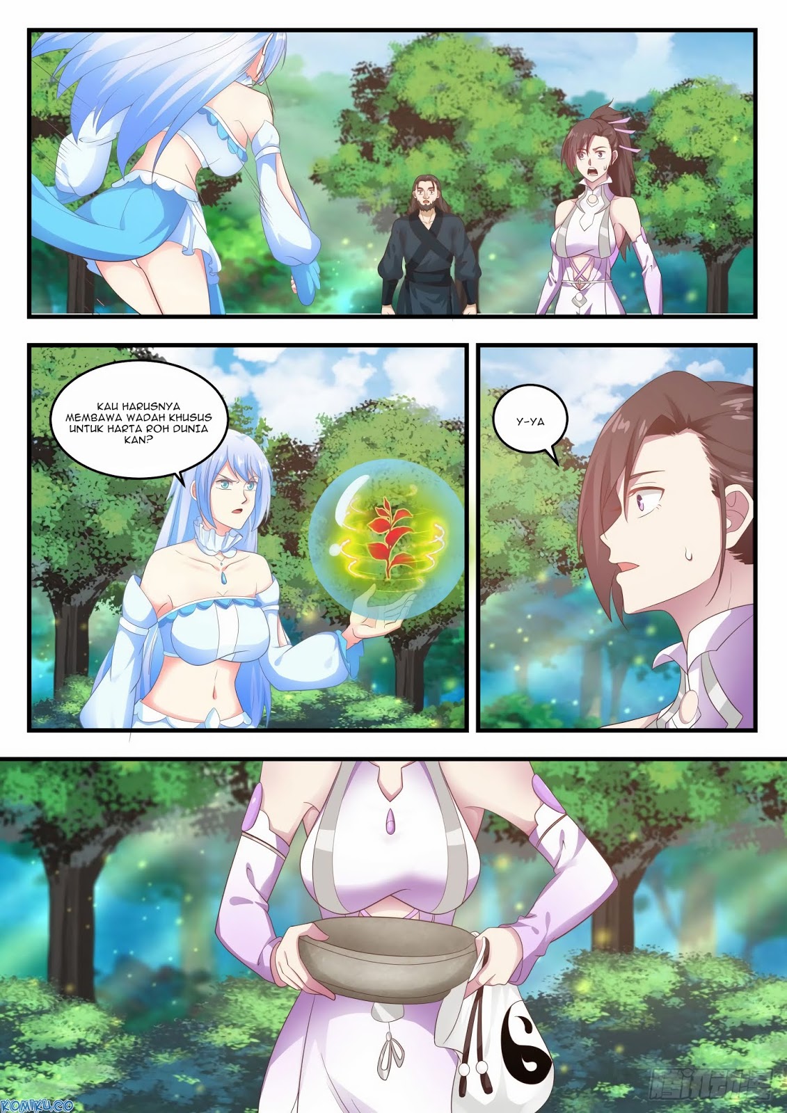 Martial Peak Part 1 Chapter 590 - halaman 4