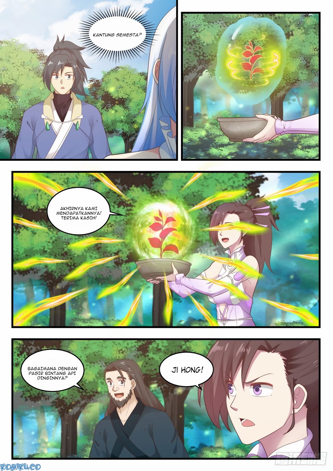 Martial Peak Part 1 Chapter 590 - halaman 5