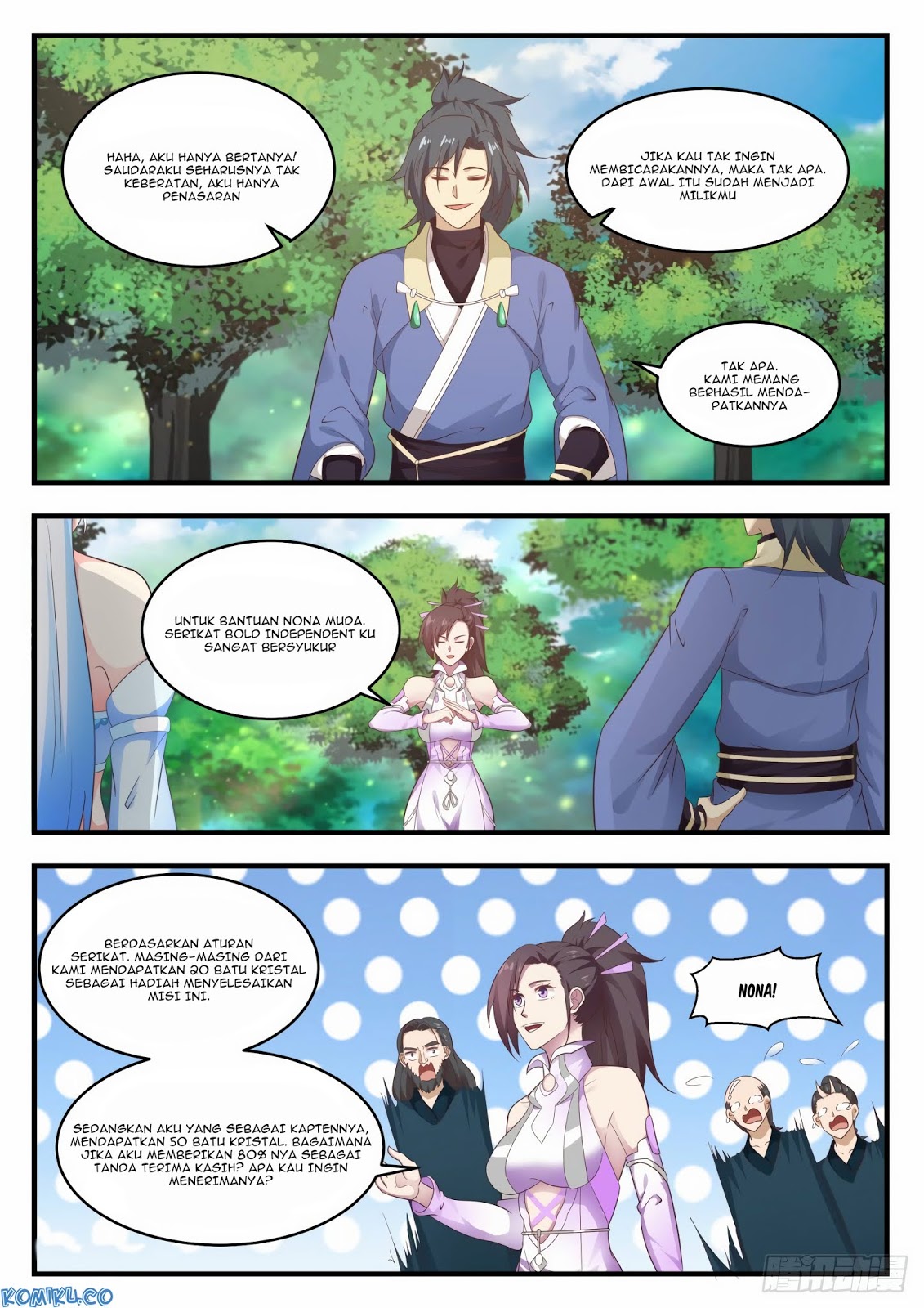 Martial Peak Part 1 Chapter 590 - halaman 6