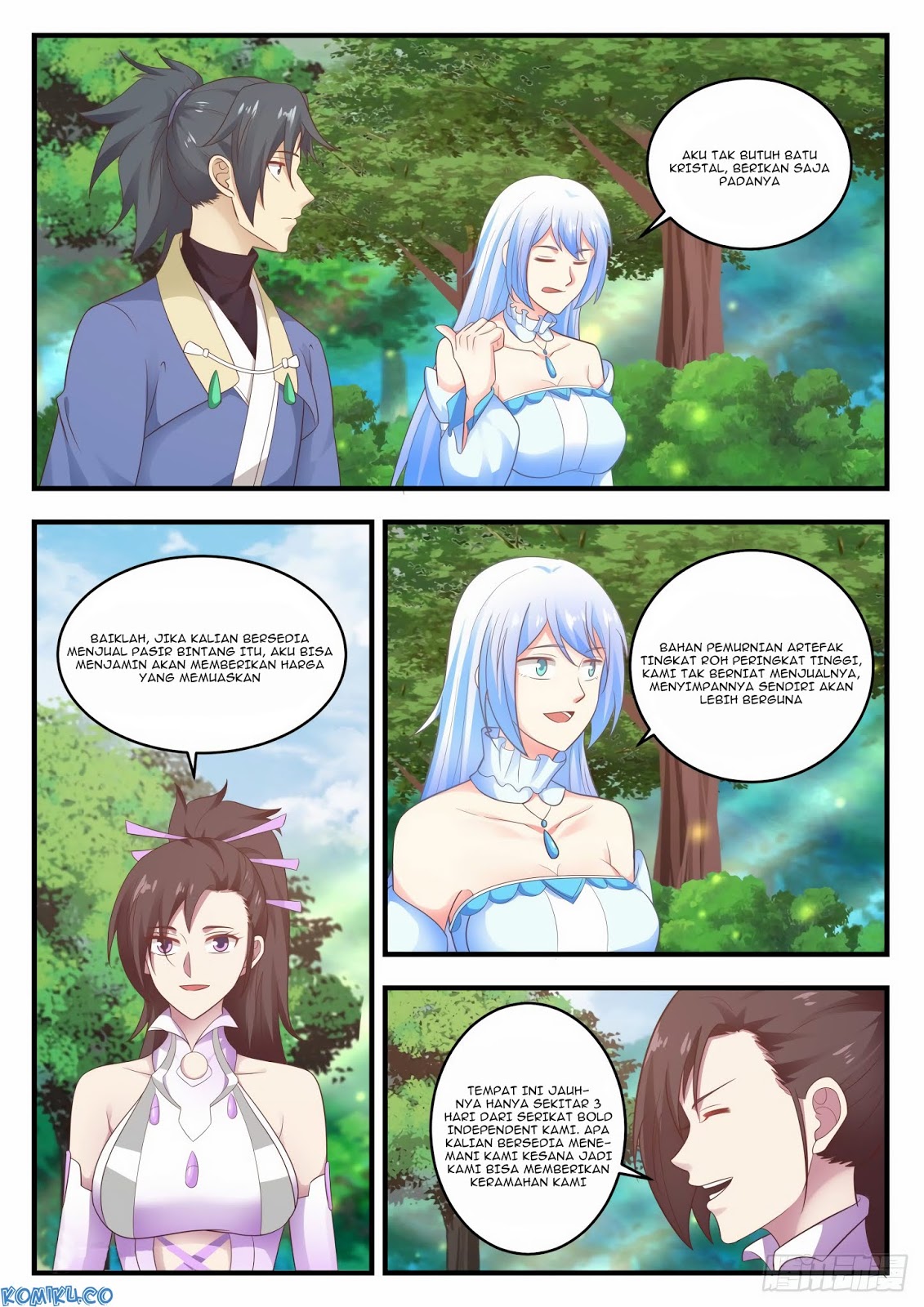 Martial Peak Part 1 Chapter 590 - halaman 7