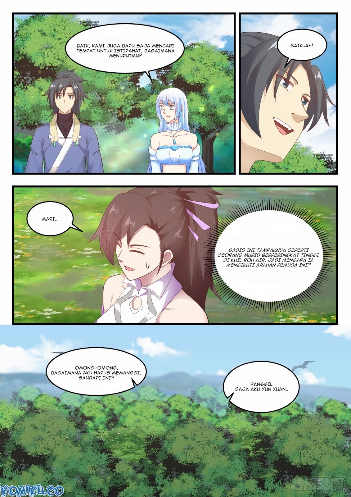 Martial Peak Part 1 Chapter 590 - halaman 8