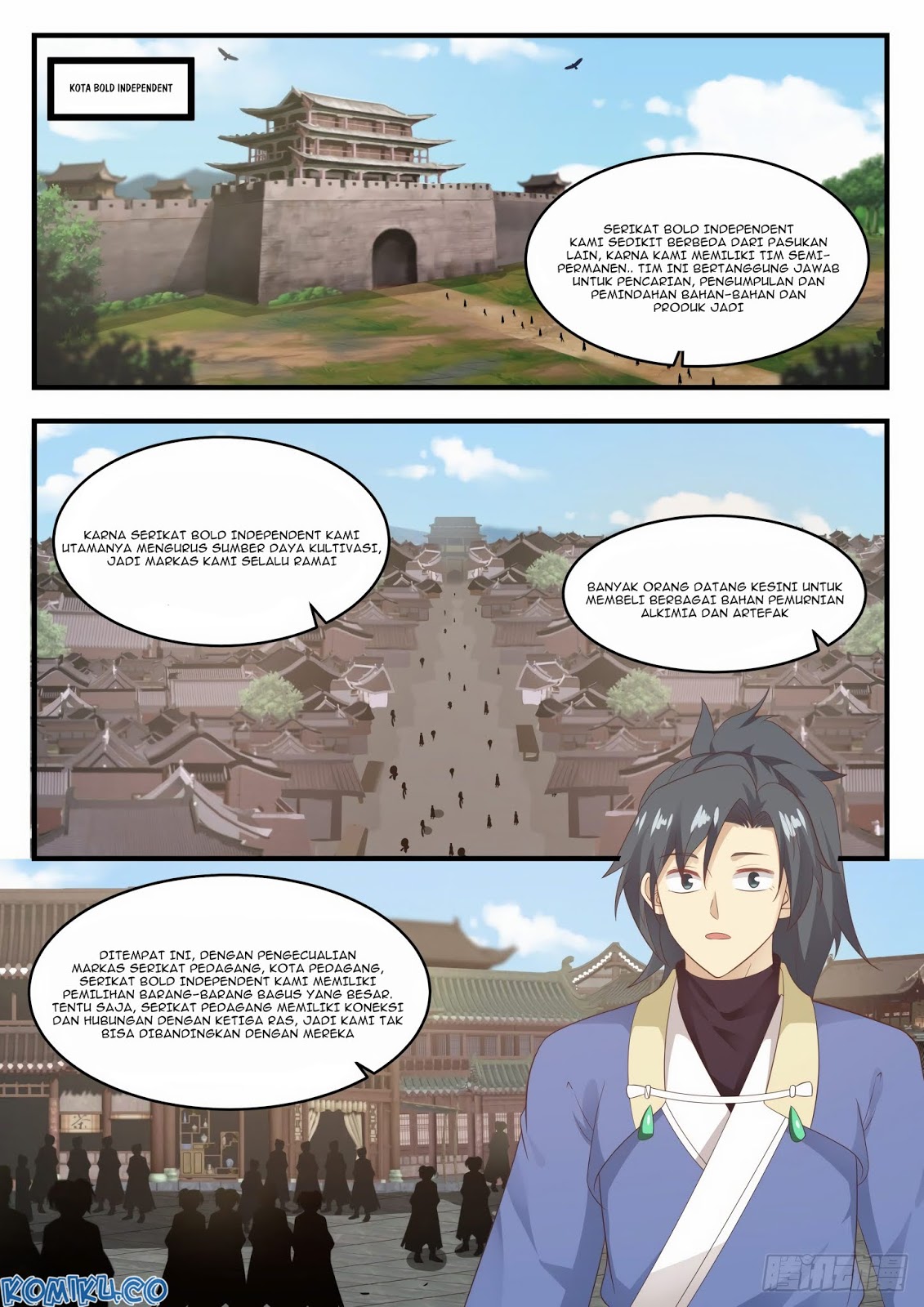 Martial Peak Part 1 Chapter 590 - halaman 9