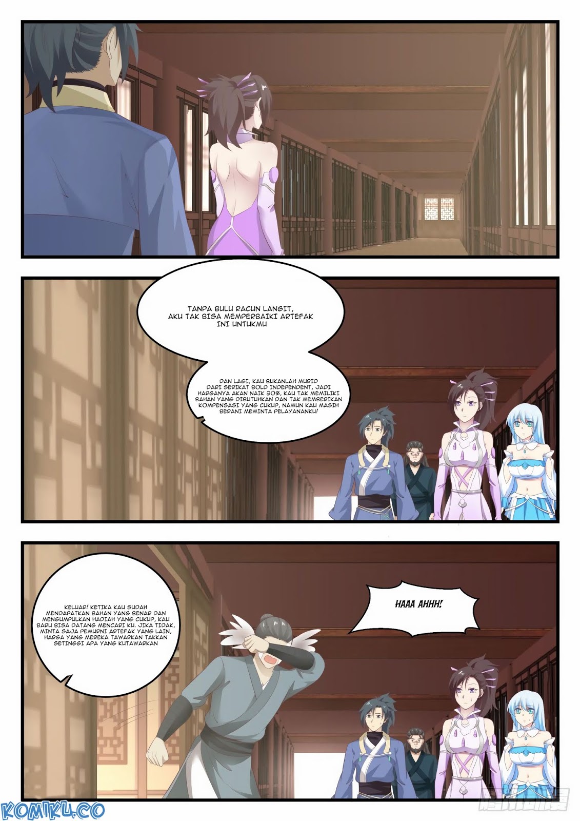 Martial Peak Part 1 Chapter 591 - halaman 10