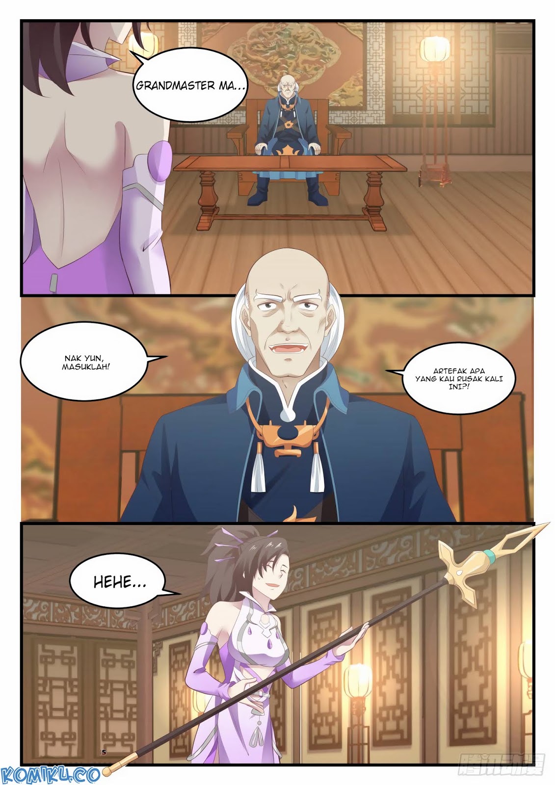 Martial Peak Part 1 Chapter 591 - halaman 11