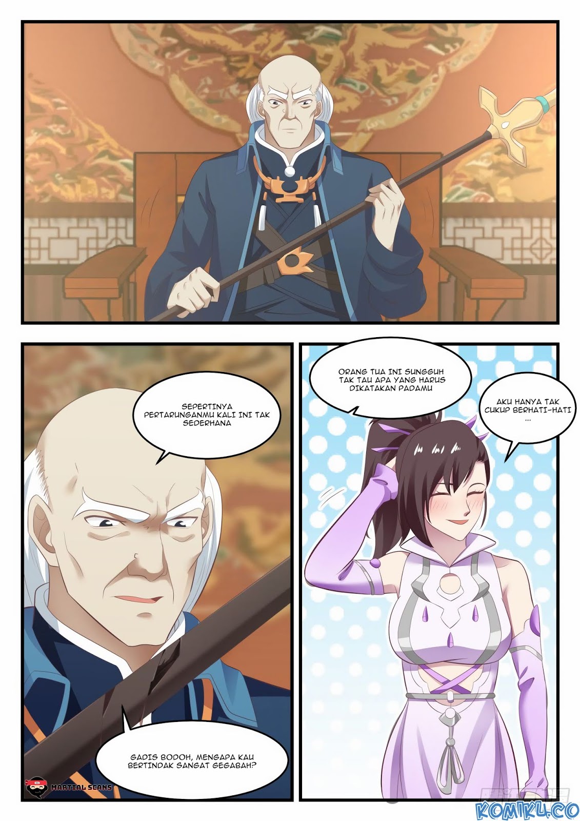 Martial Peak Part 1 Chapter 591 - halaman 12