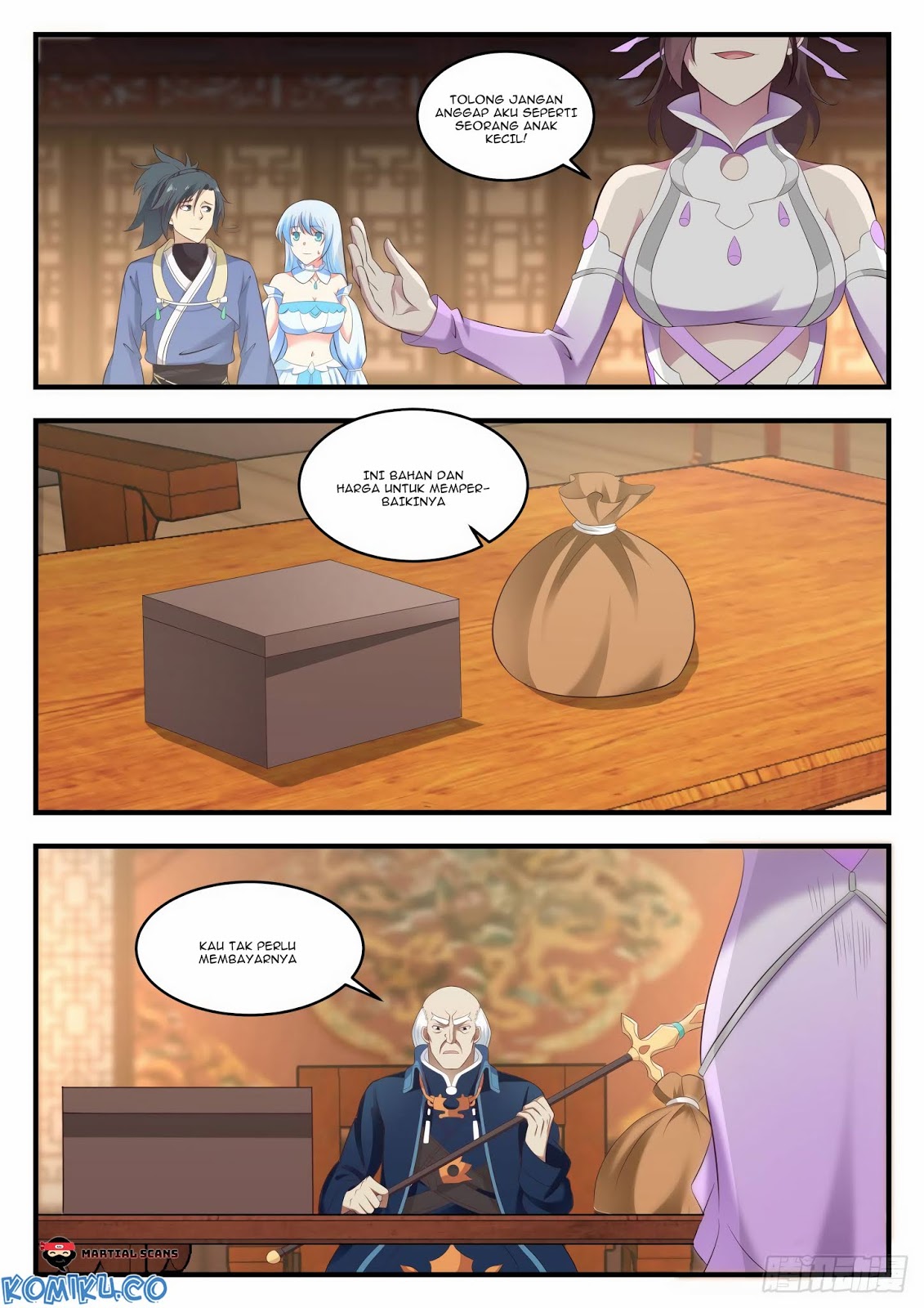 Martial Peak Part 1 Chapter 591 - halaman 13