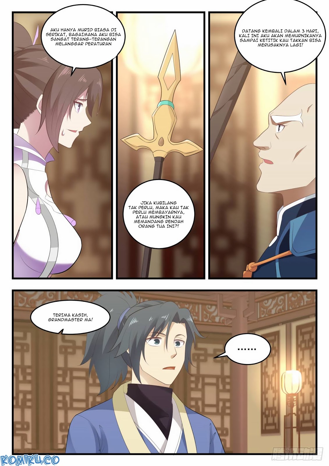 Martial Peak Part 1 Chapter 591 - halaman 14