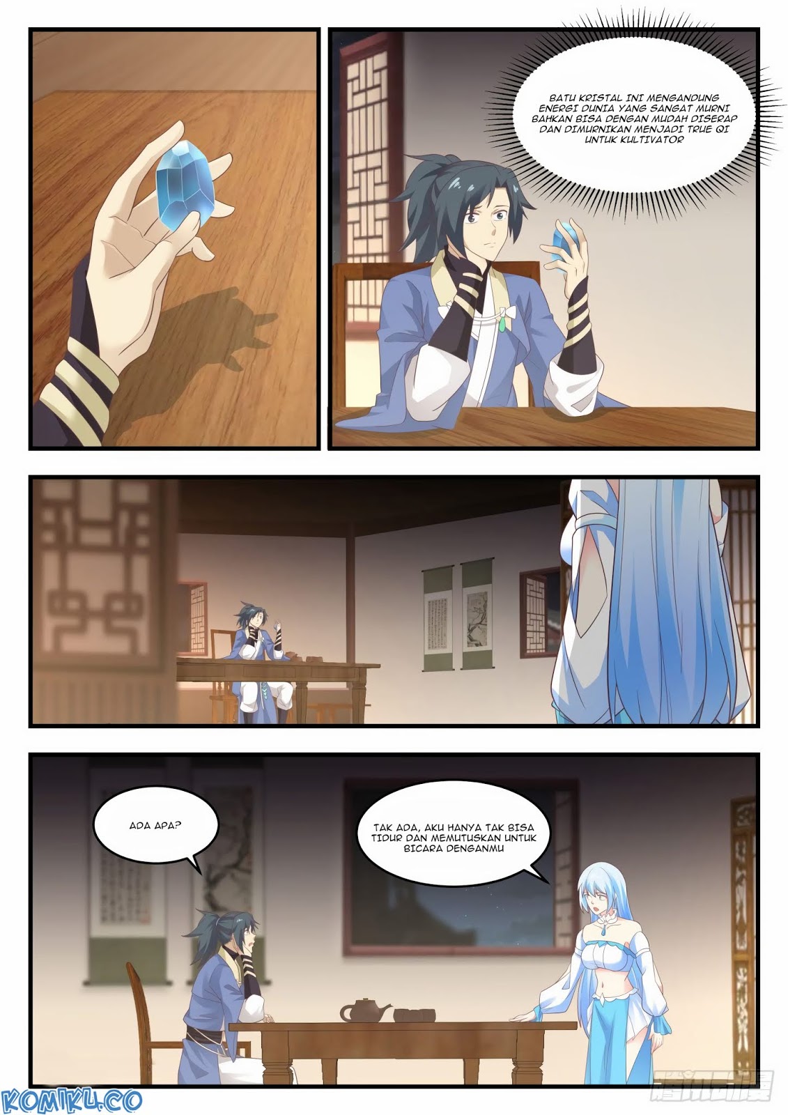 Martial Peak Part 1 Chapter 591 - halaman 3