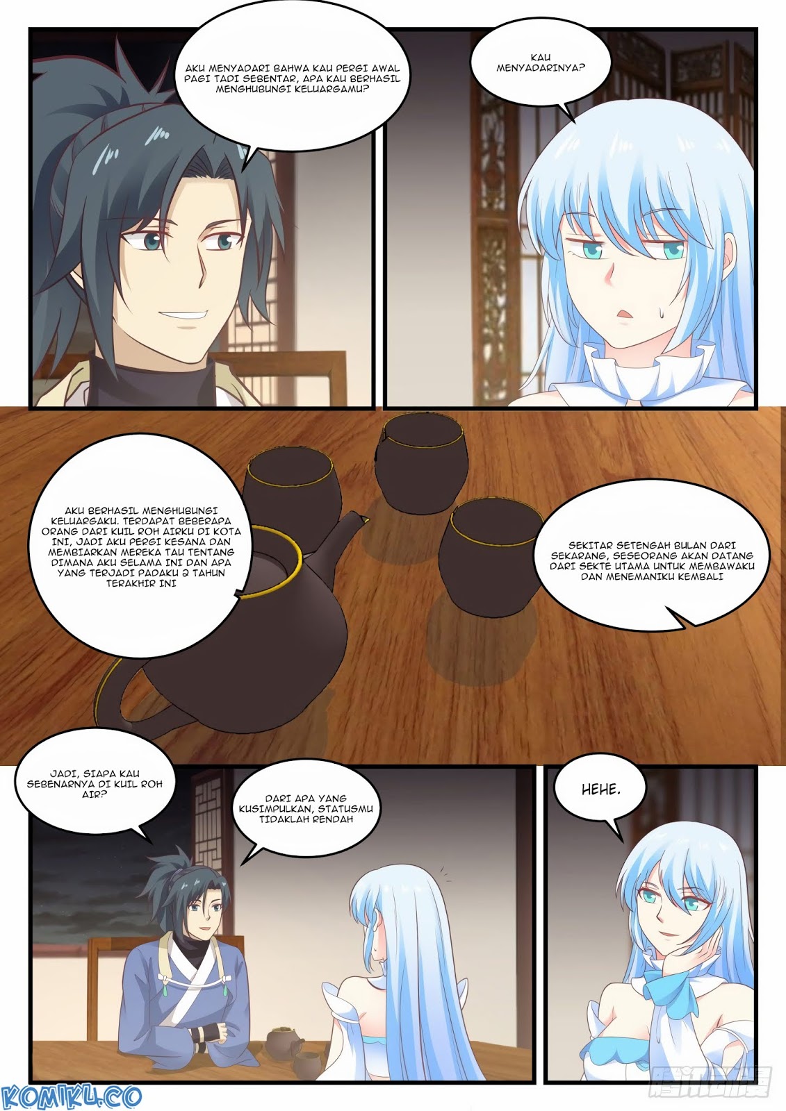 Martial Peak Part 1 Chapter 591 - halaman 4