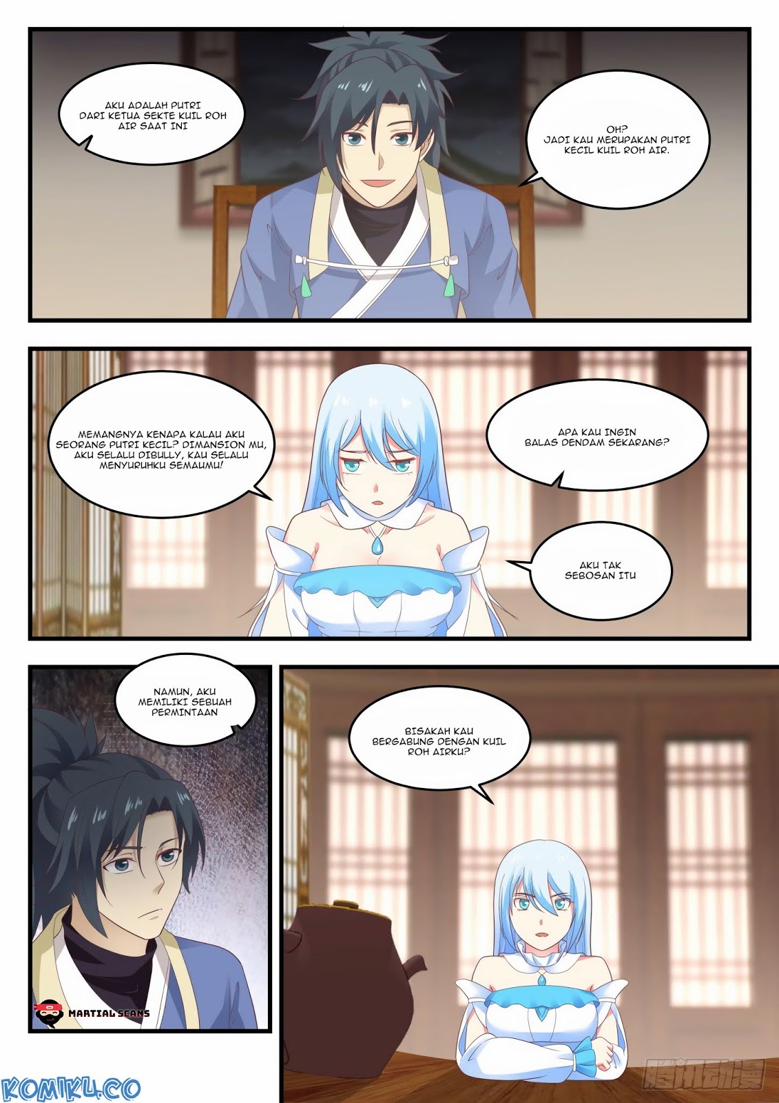 Martial Peak Part 1 Chapter 591 - halaman 5