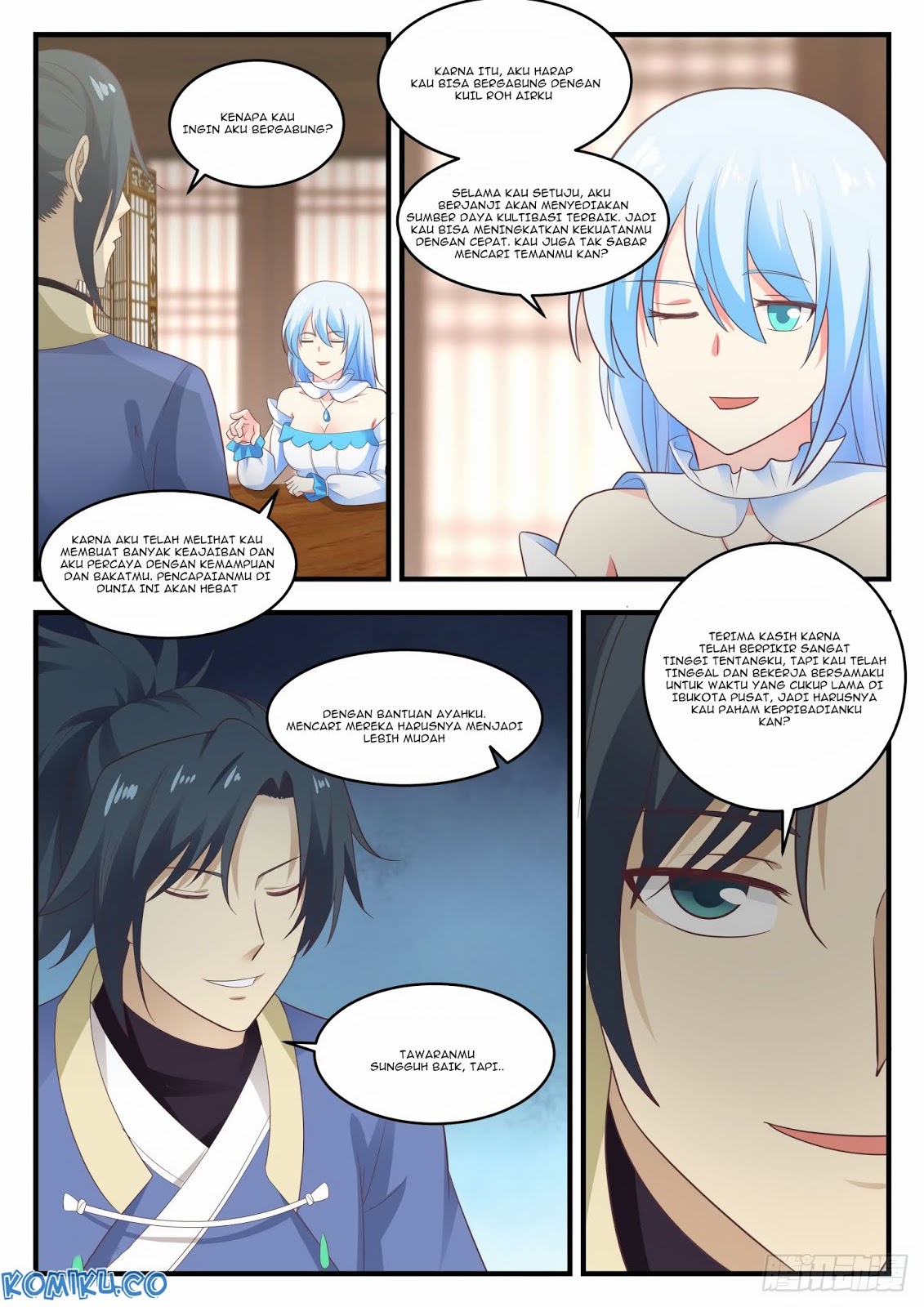 Martial Peak Part 1 Chapter 591 - halaman 6