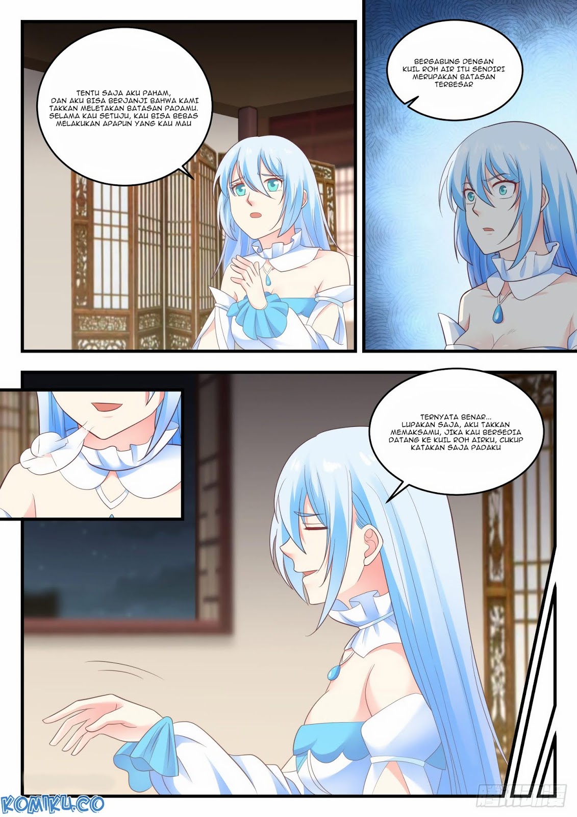 Martial Peak Part 1 Chapter 591 - halaman 7