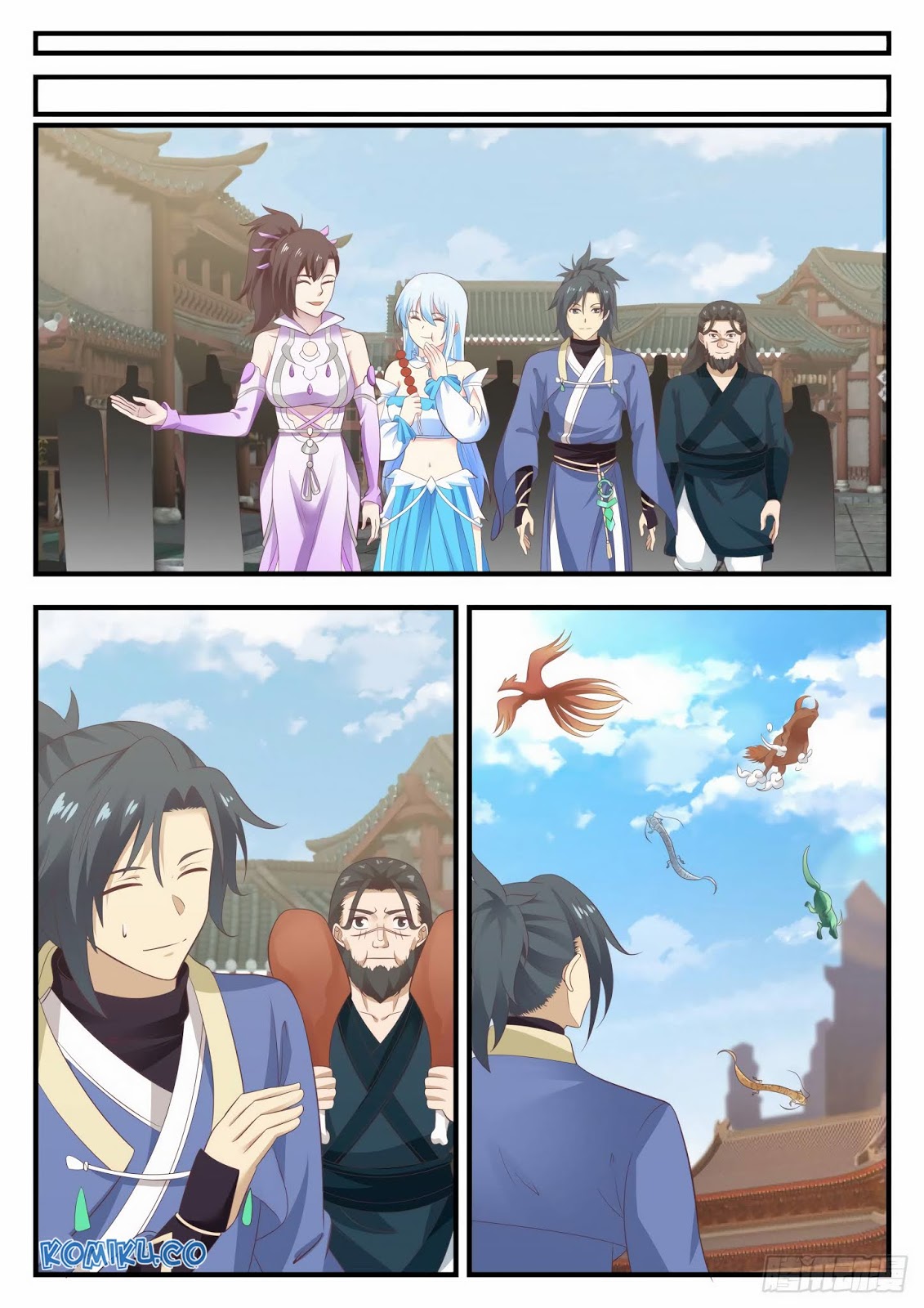 Martial Peak Part 1 Chapter 591 - halaman 8