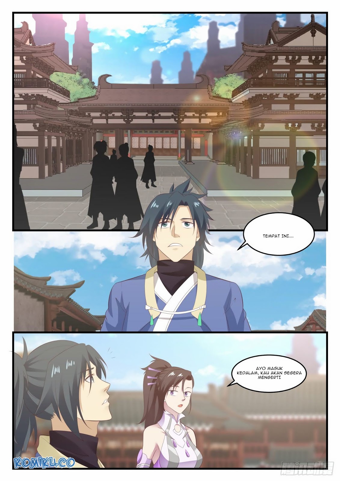 Martial Peak Part 1 Chapter 591 - halaman 9