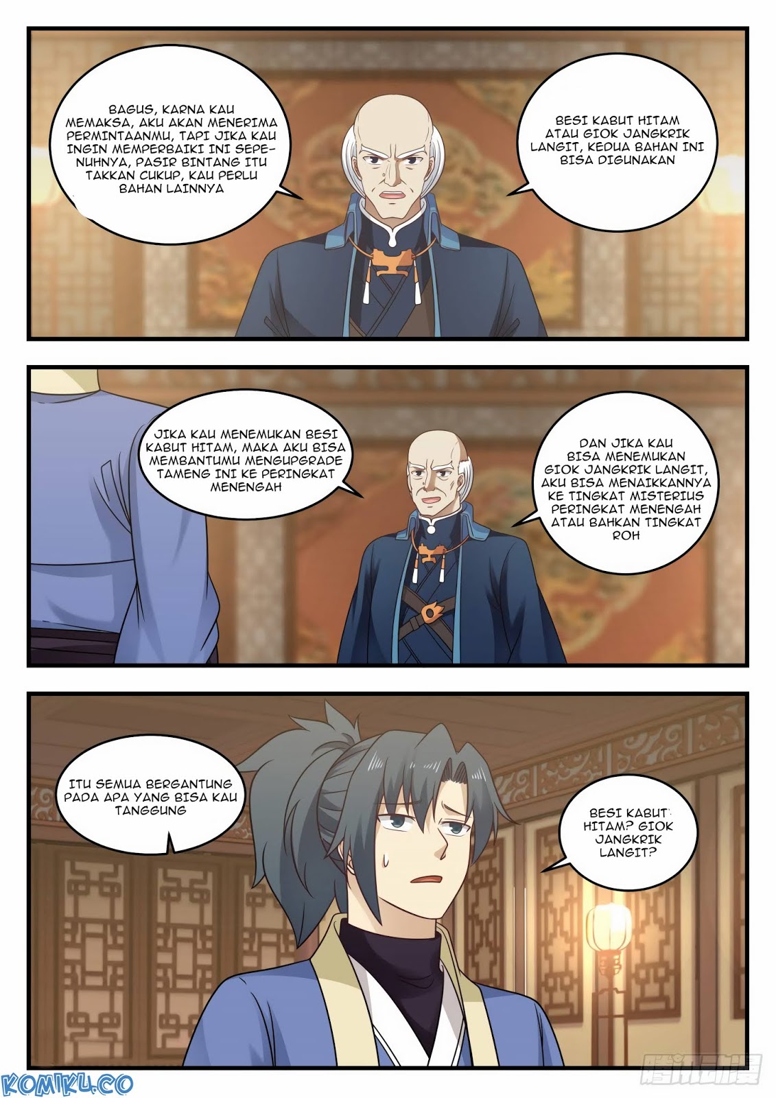 Martial Peak Part 1 Chapter 592 - halaman 10