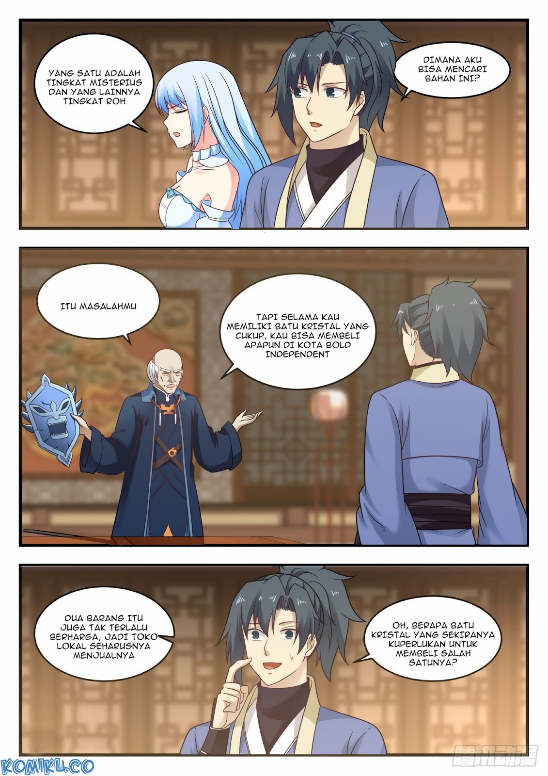Martial Peak Part 1 Chapter 592 - halaman 11