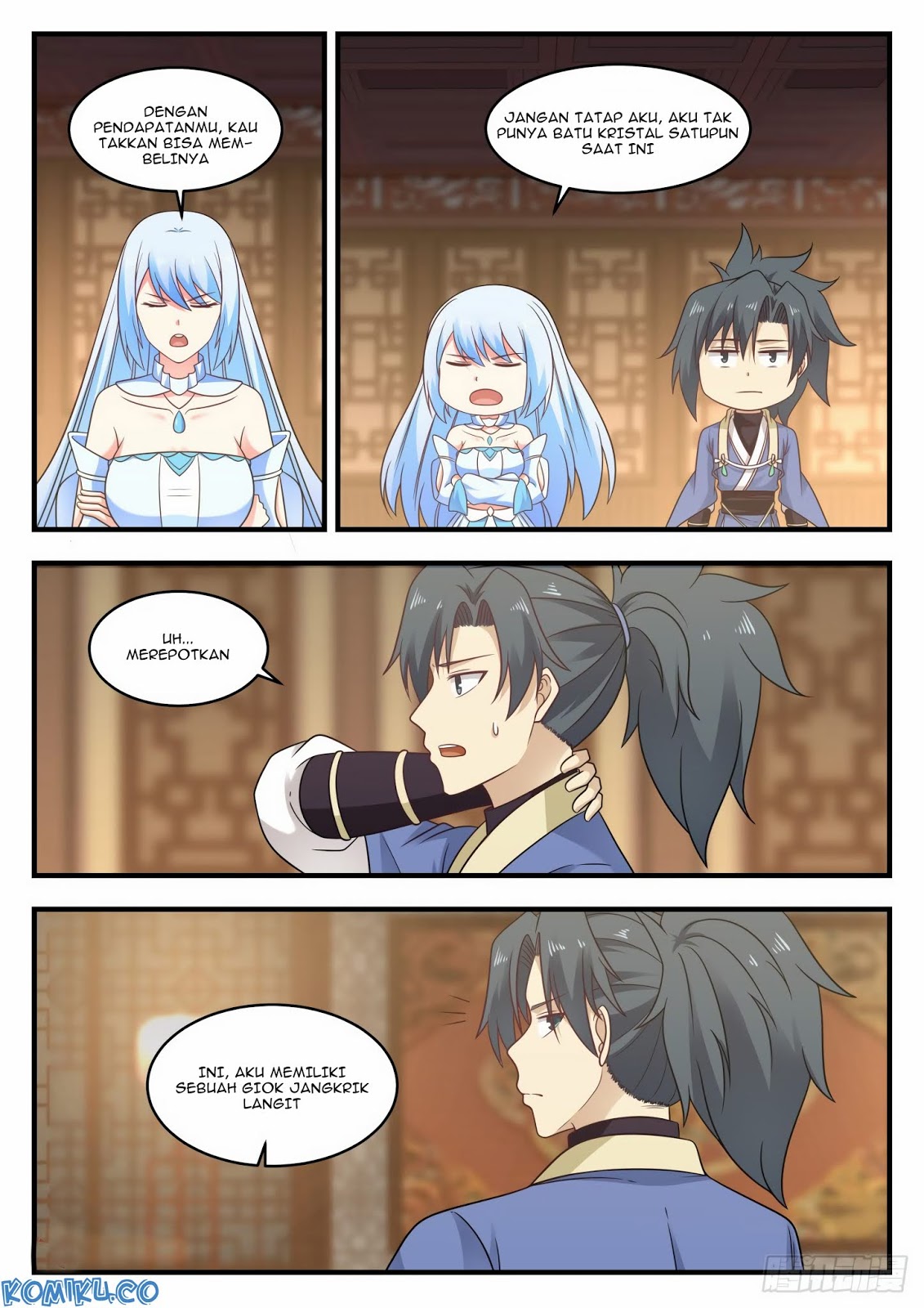 Martial Peak Part 1 Chapter 592 - halaman 12