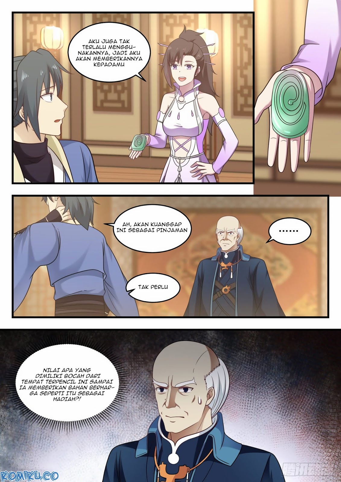 Martial Peak Part 1 Chapter 592 - halaman 13