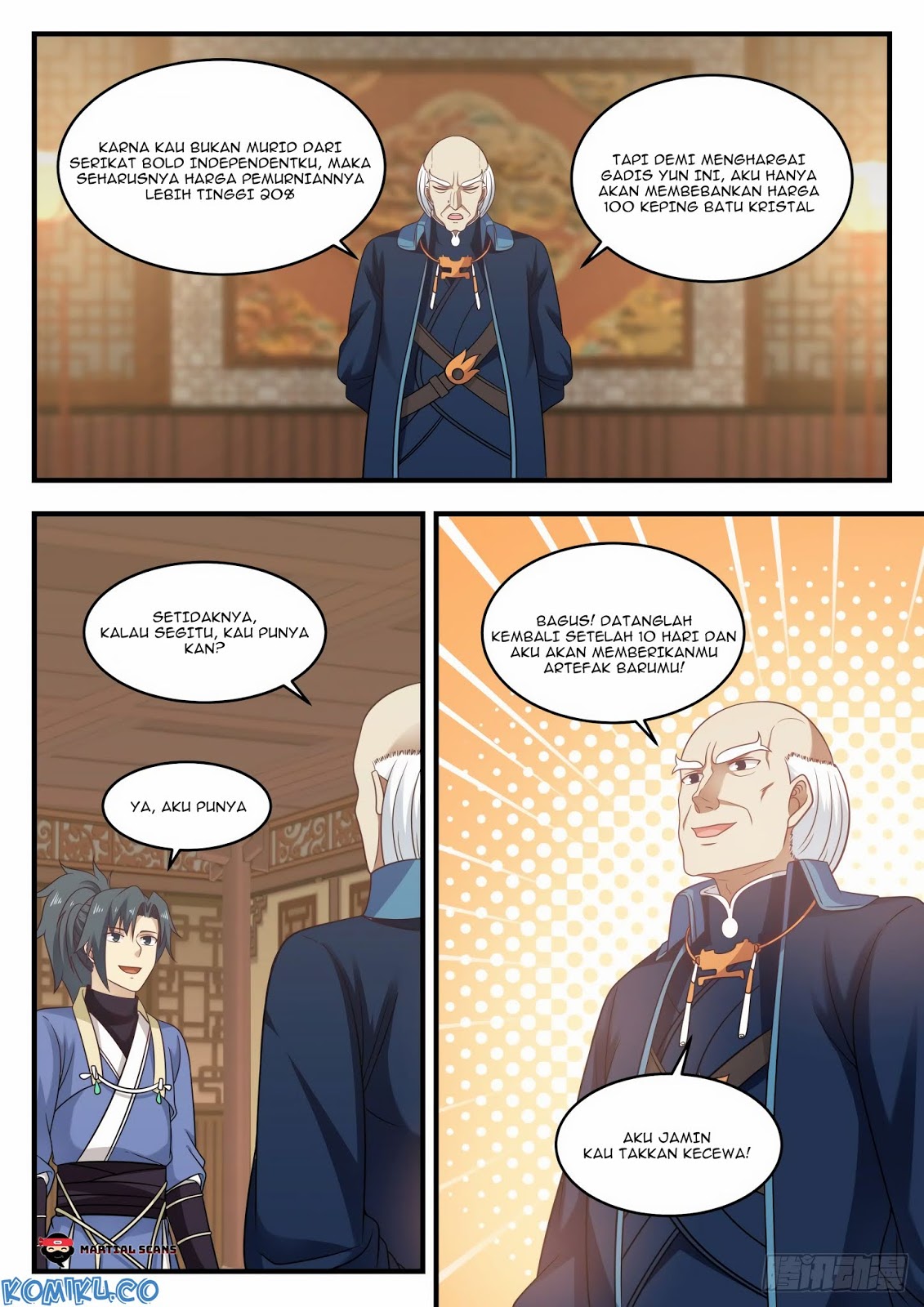 Martial Peak Part 1 Chapter 592 - halaman 14