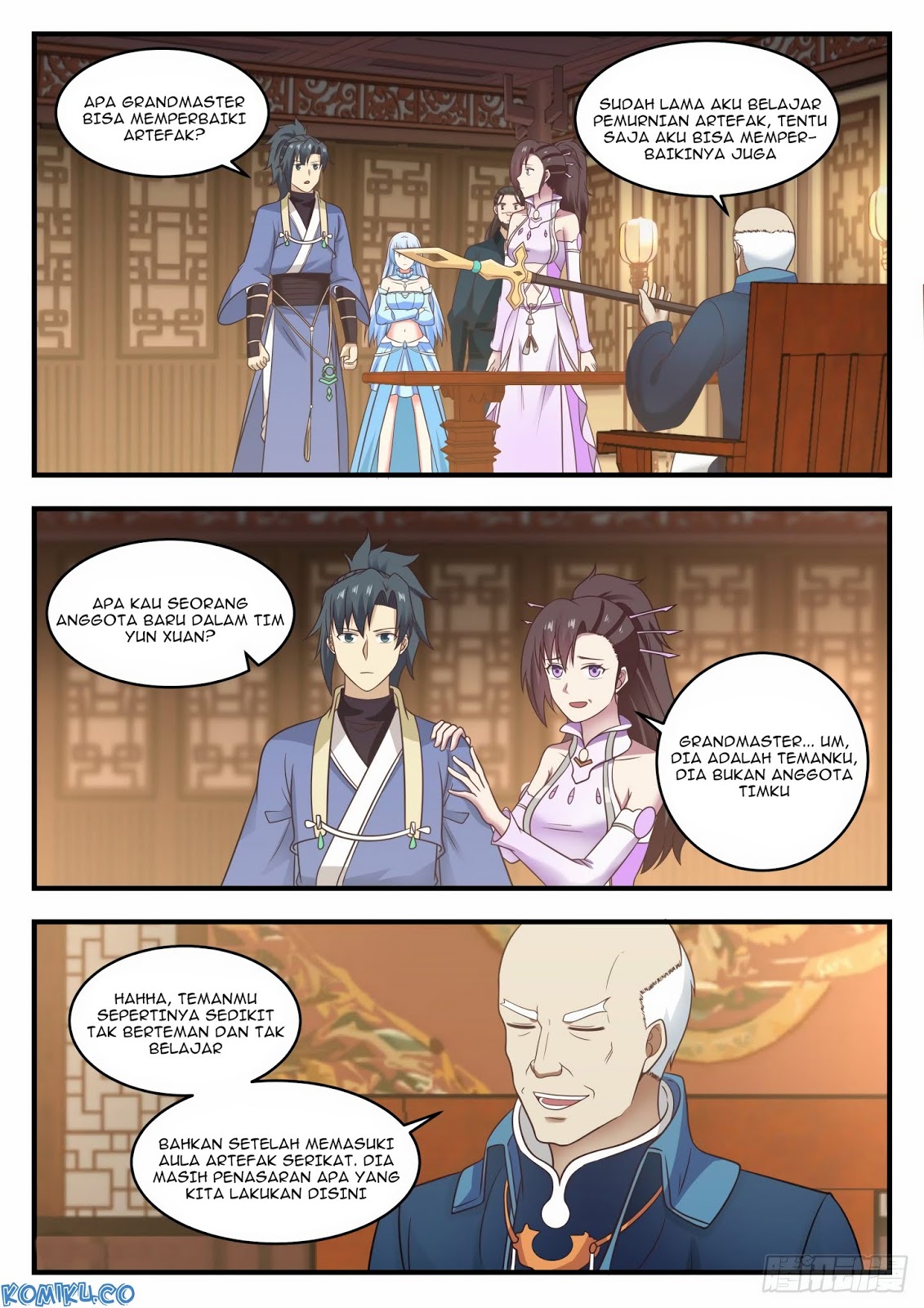 Martial Peak Part 1 Chapter 592 - halaman 3