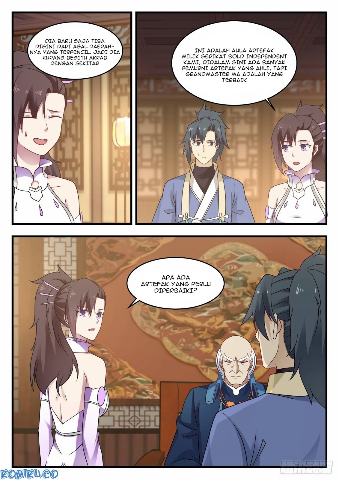 Martial Peak Part 1 Chapter 592 - halaman 4