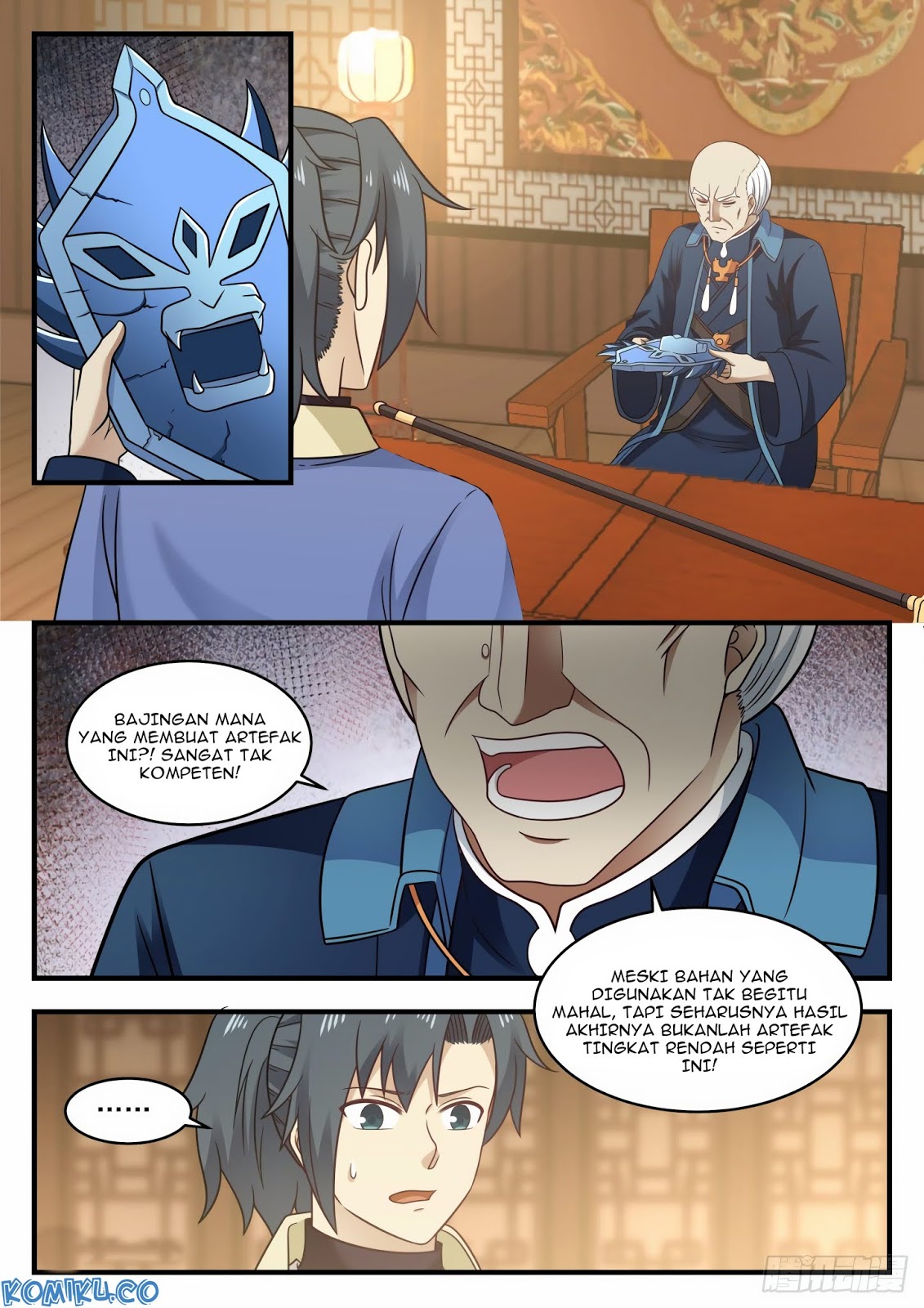 Martial Peak Part 1 Chapter 592 - halaman 5