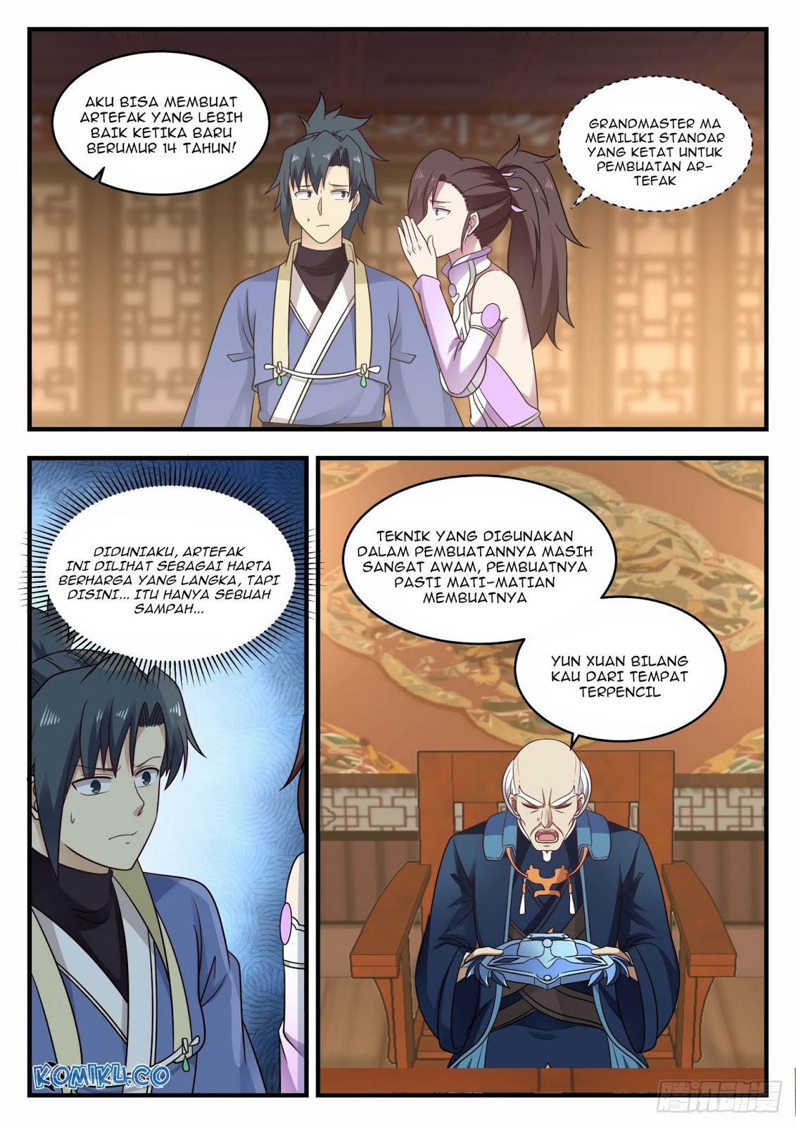 Martial Peak Part 1 Chapter 592 - halaman 6