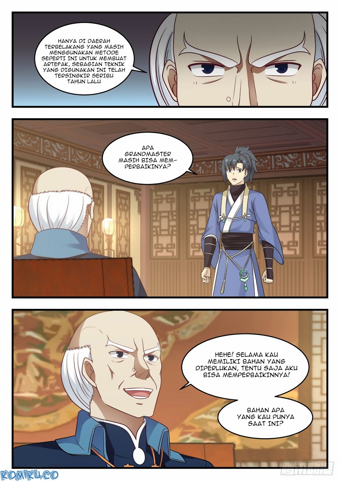Martial Peak Part 1 Chapter 592 - halaman 7