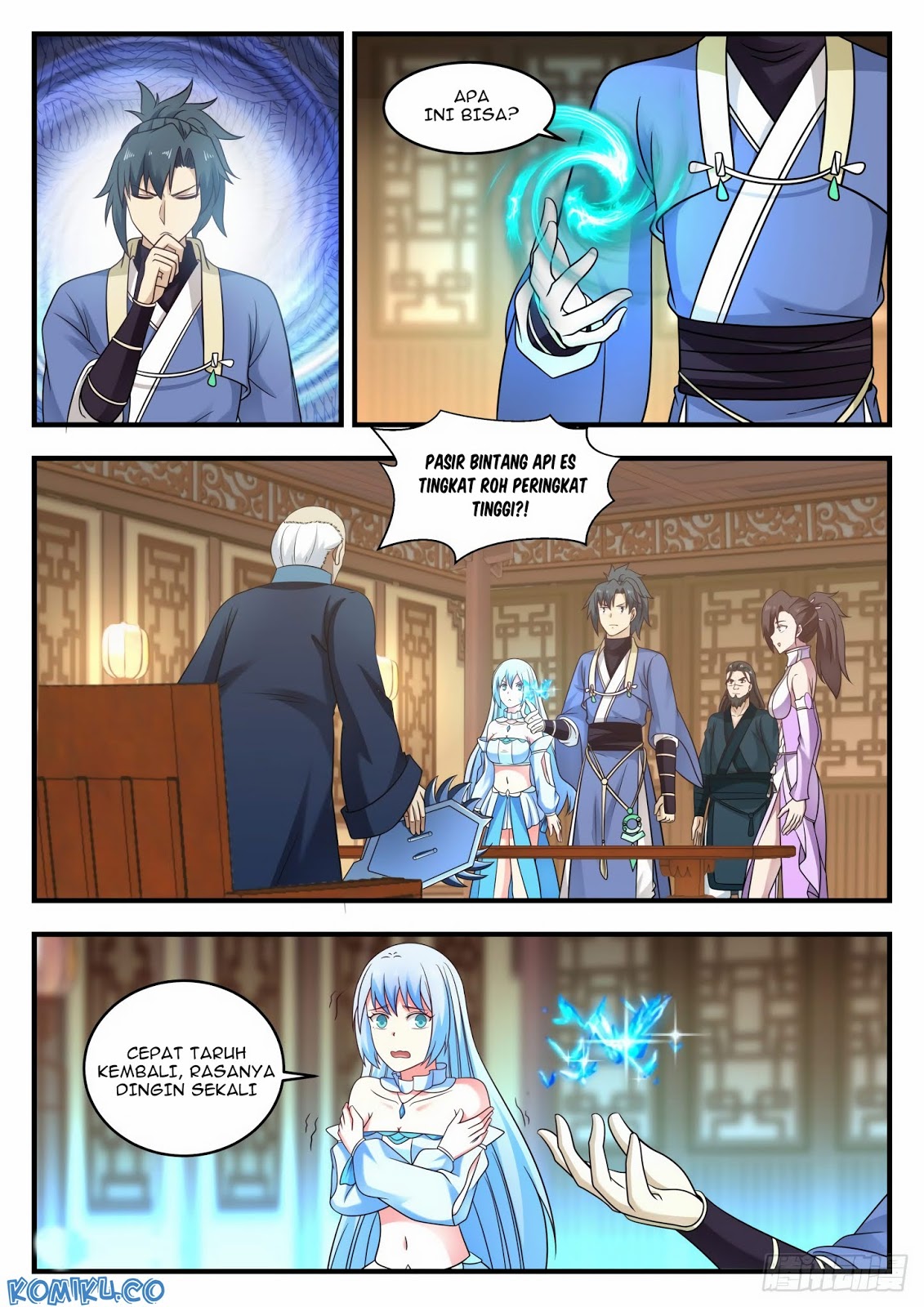 Martial Peak Part 1 Chapter 592 - halaman 8