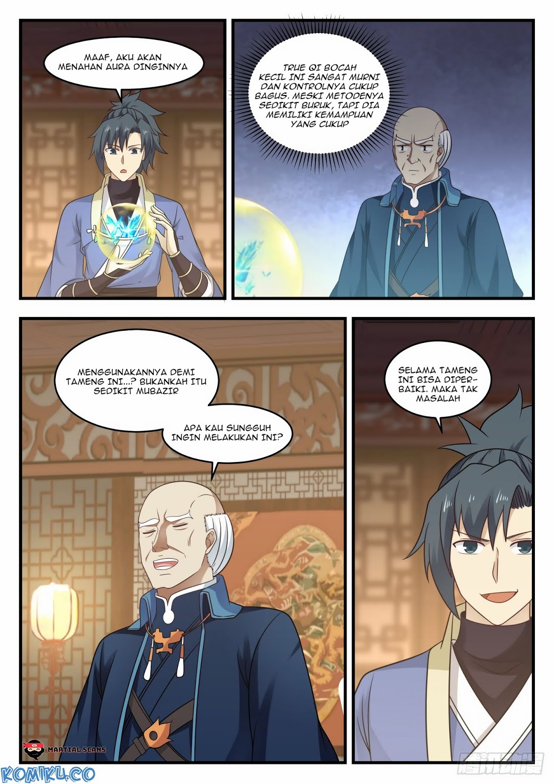 Martial Peak Part 1 Chapter 592 - halaman 9