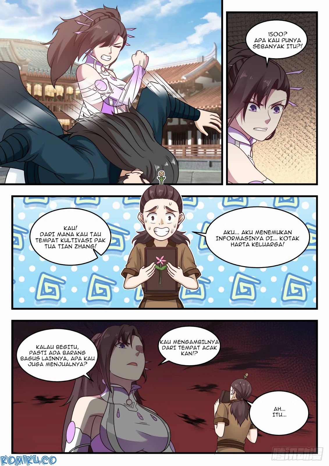 Martial Peak Part 1 Chapter 593 - halaman 10
