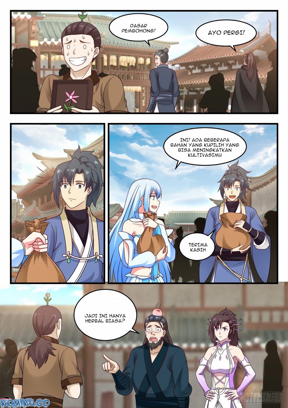 Martial Peak Part 1 Chapter 593 - halaman 11