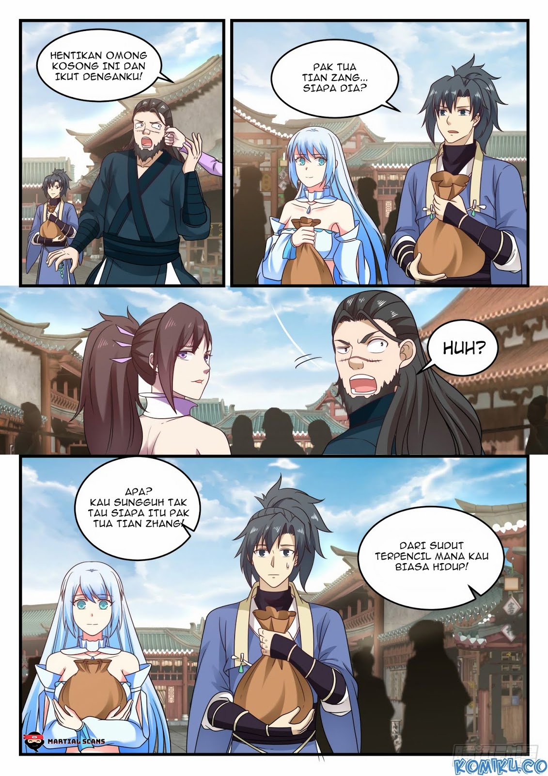 Martial Peak Part 1 Chapter 593 - halaman 12