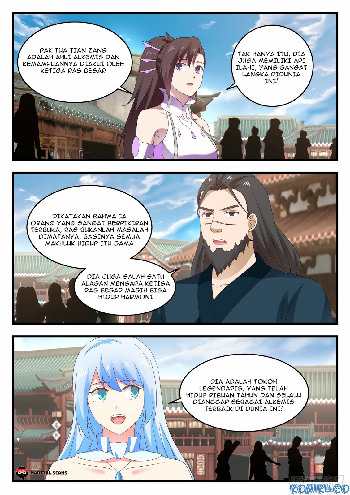 Martial Peak Part 1 Chapter 593 - halaman 13