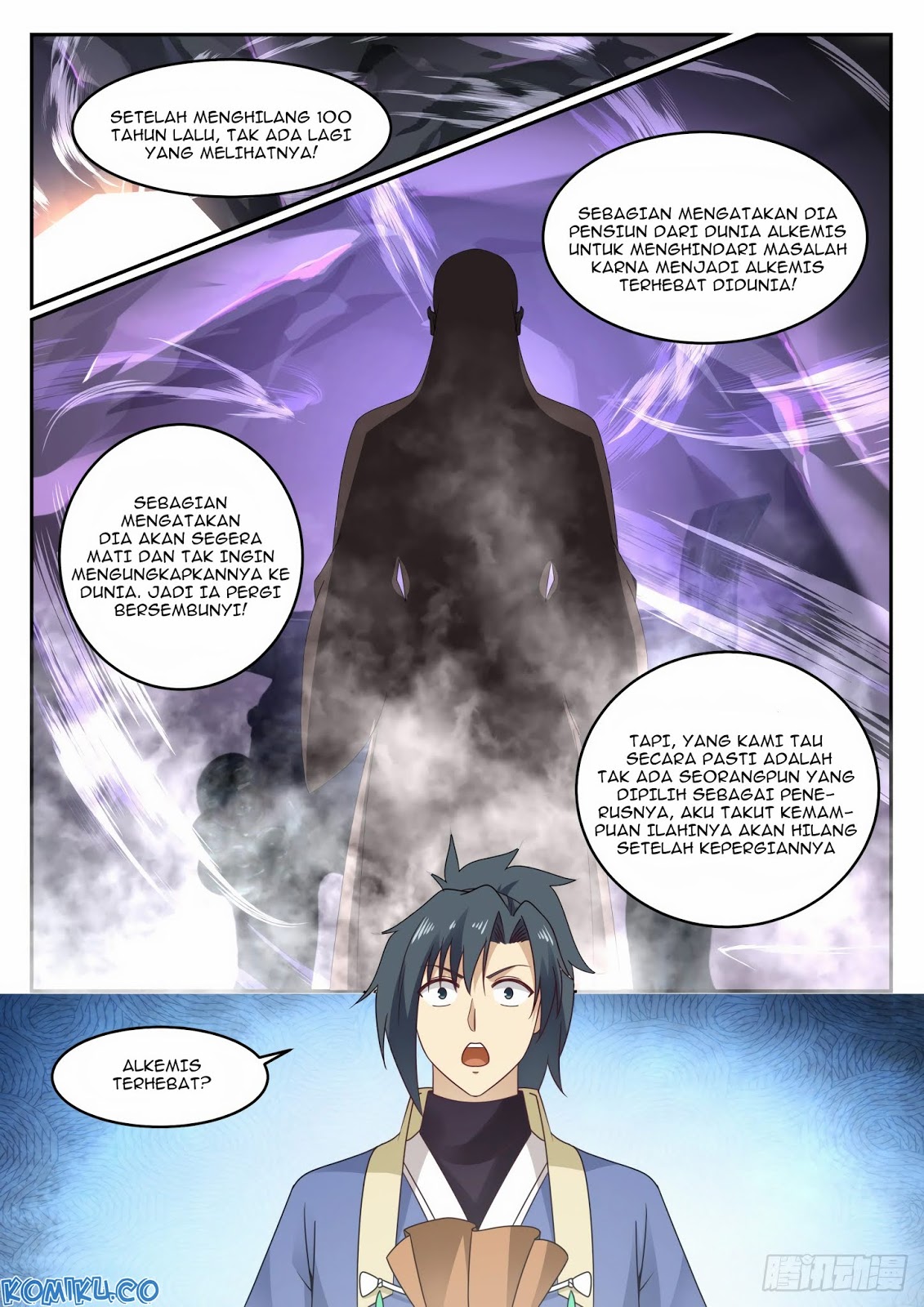 Martial Peak Part 1 Chapter 593 - halaman 14