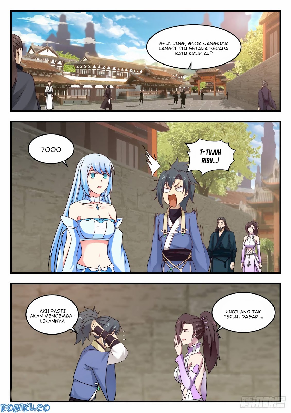 Martial Peak Part 1 Chapter 593 - halaman 3