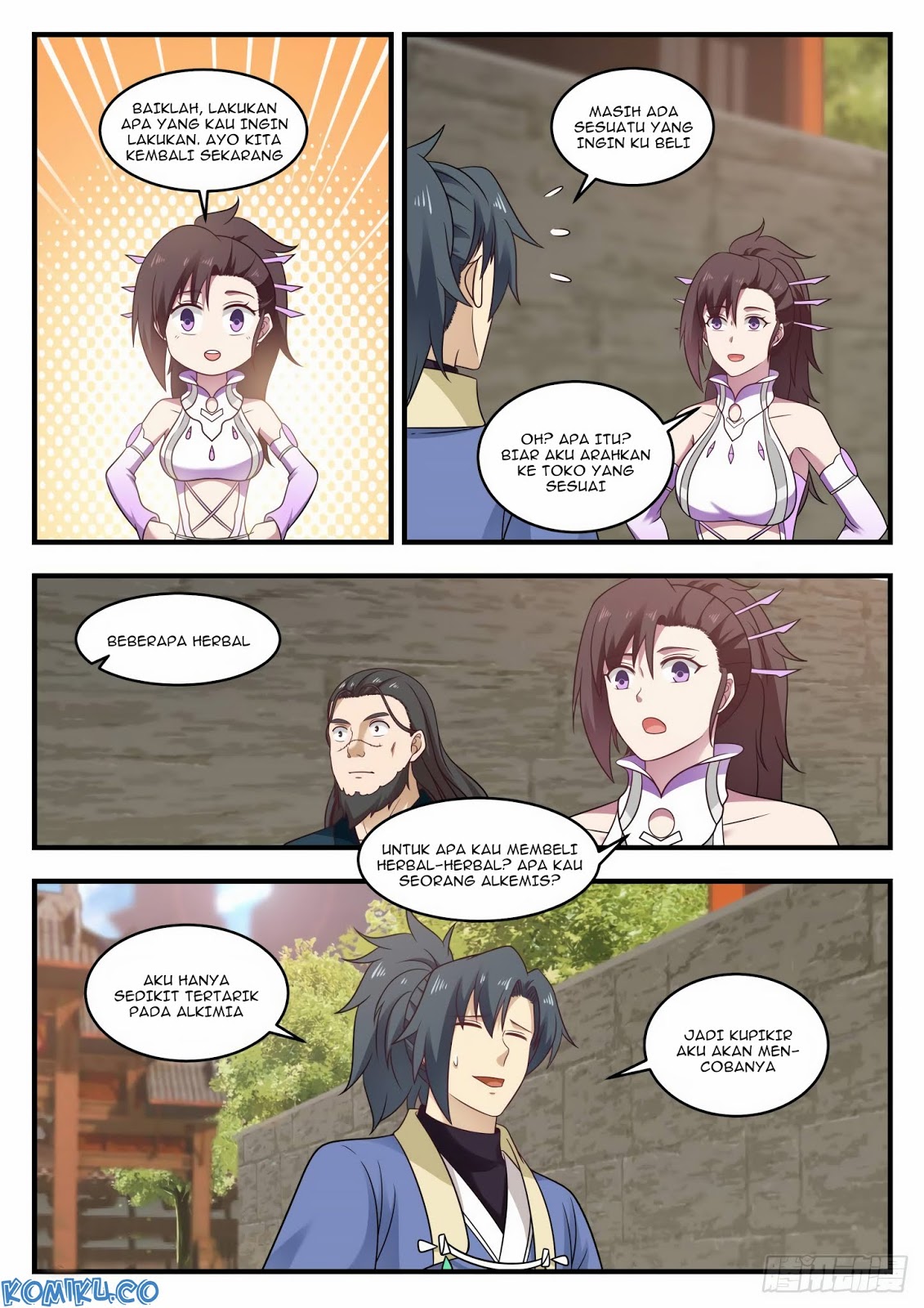 Martial Peak Part 1 Chapter 593 - halaman 4