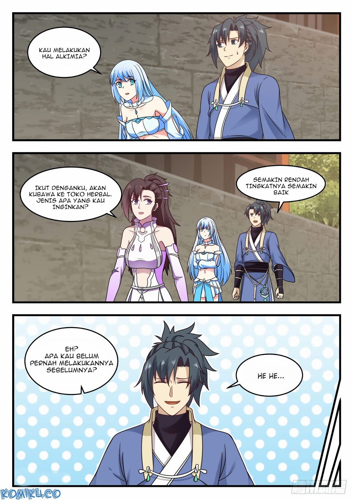 Martial Peak Part 1 Chapter 593 - halaman 5