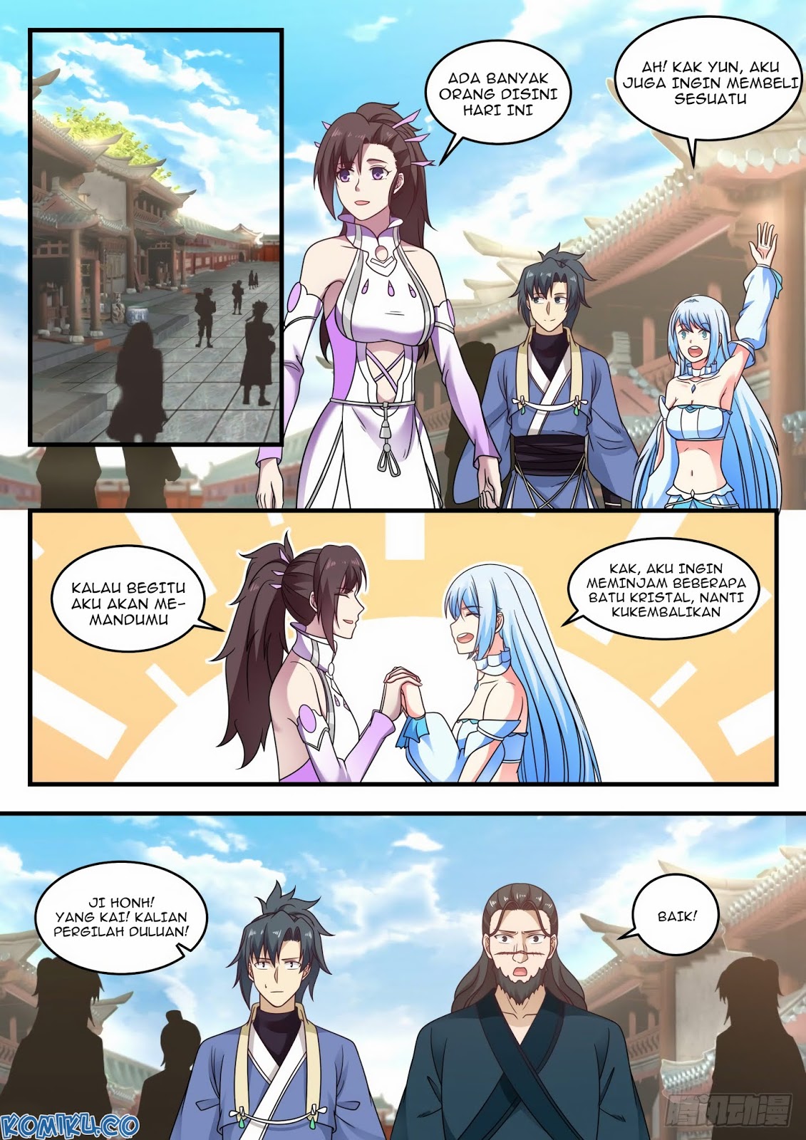 Martial Peak Part 1 Chapter 593 - halaman 6