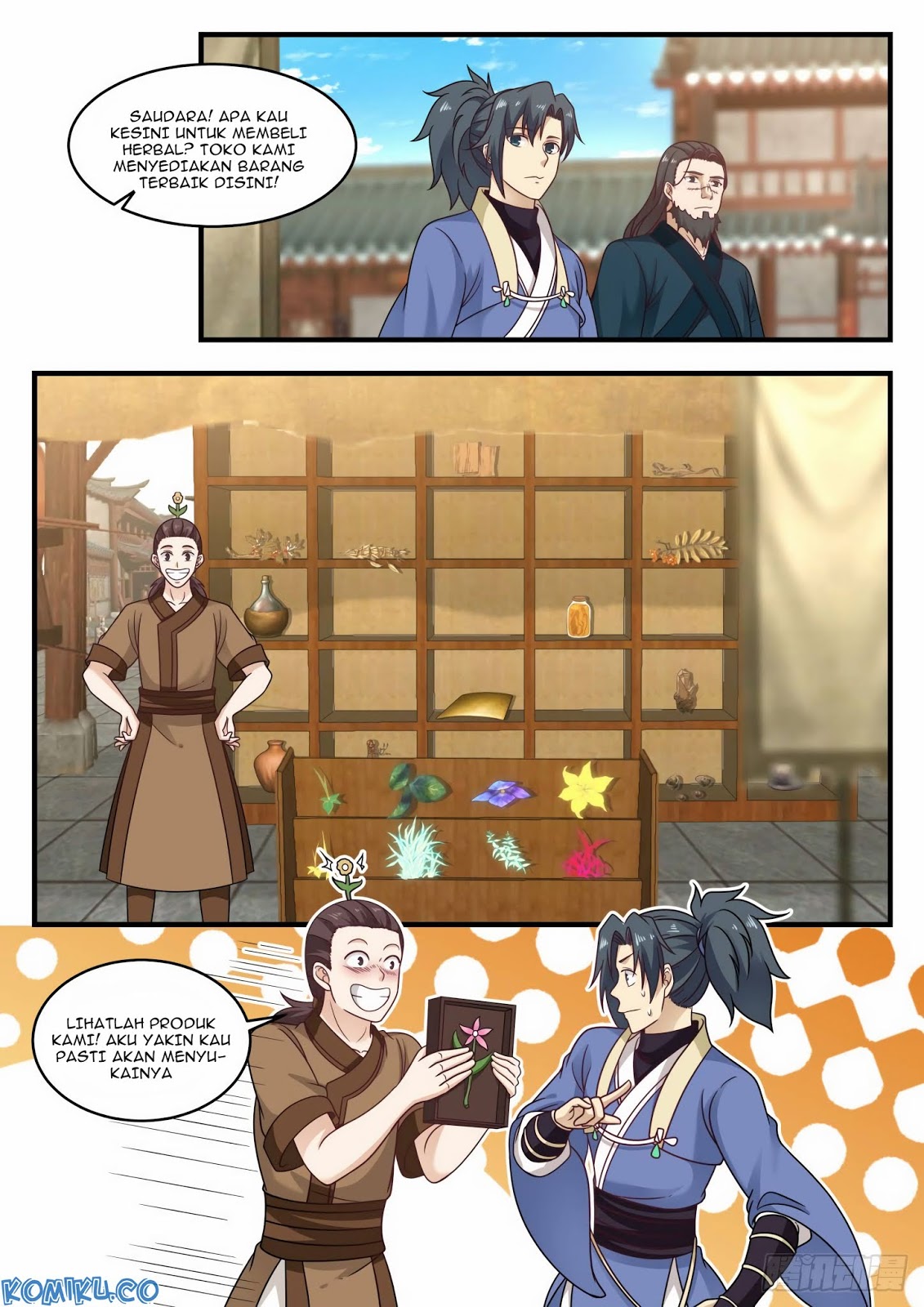 Martial Peak Part 1 Chapter 593 - halaman 7