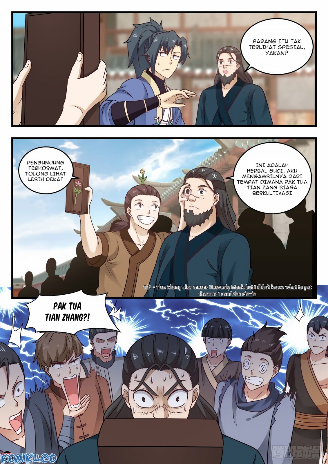 Martial Peak Part 1 Chapter 593 - halaman 8