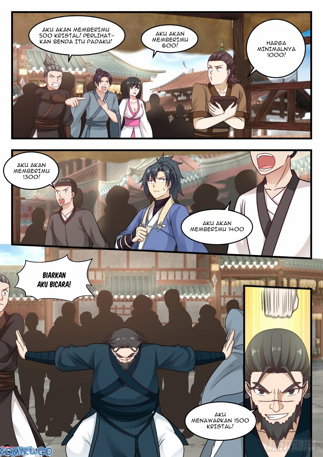 Martial Peak Part 1 Chapter 593 - halaman 9